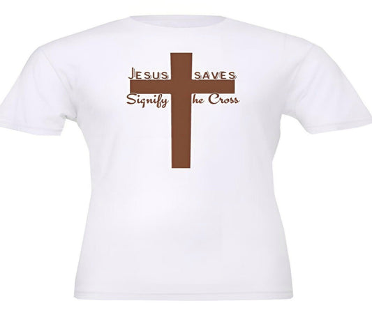 Brand Signature- "Signify The Cross" Unisex T-Shirt